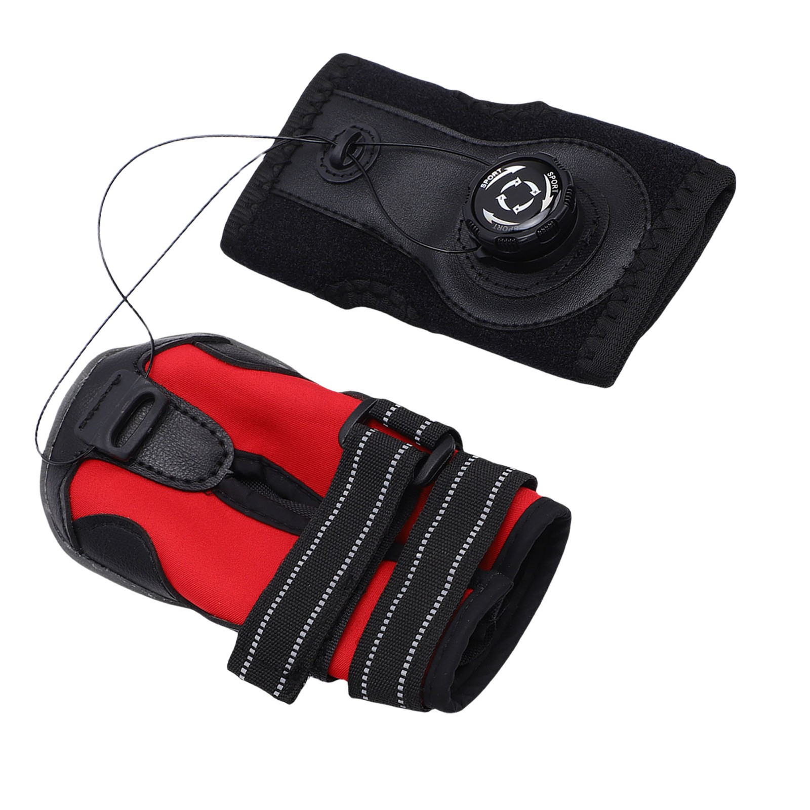 XL Dog Foot Brace Integrated Abrasion Proof Non Slip Sole Bottom Dog Boot