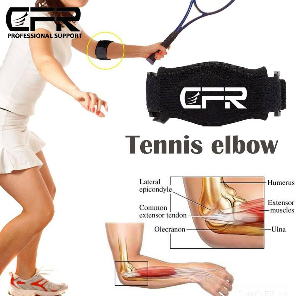 Tennis Elbow Support Brace Compression Sleeve Joint Strap Arthritis Arm Tendon H