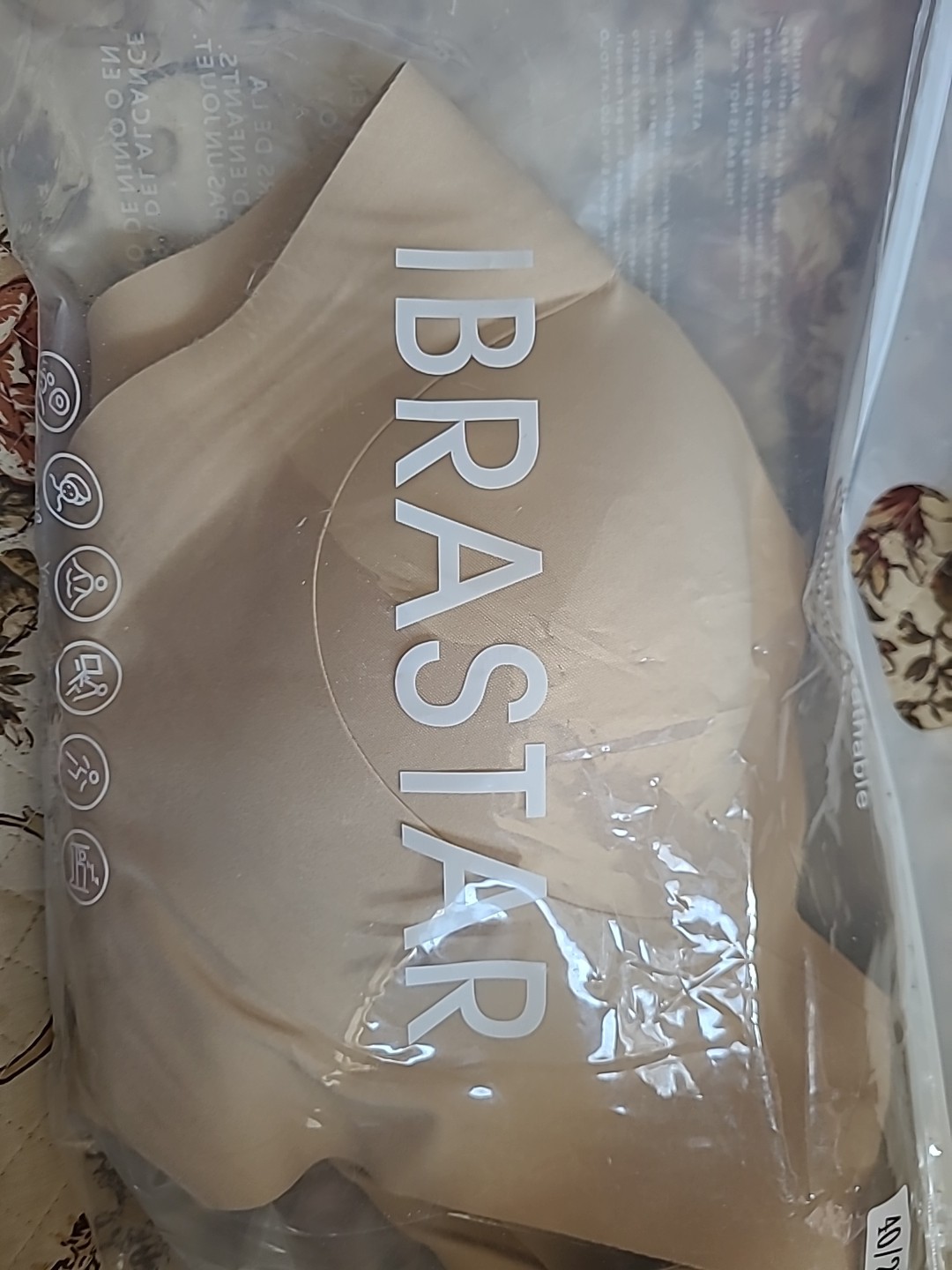 Posture Corrector Bra Beige 40 2XL