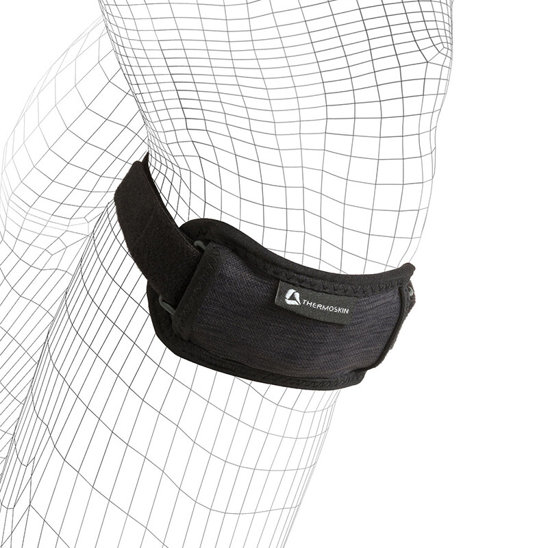 Thermoskin Exo Adjustable Knee Patella Strap Stabilise & Support Patella BLACK