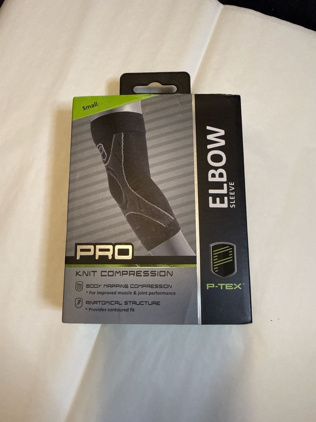P-TEX Pro Knit Compression Elbow Sleeve – Size Small
