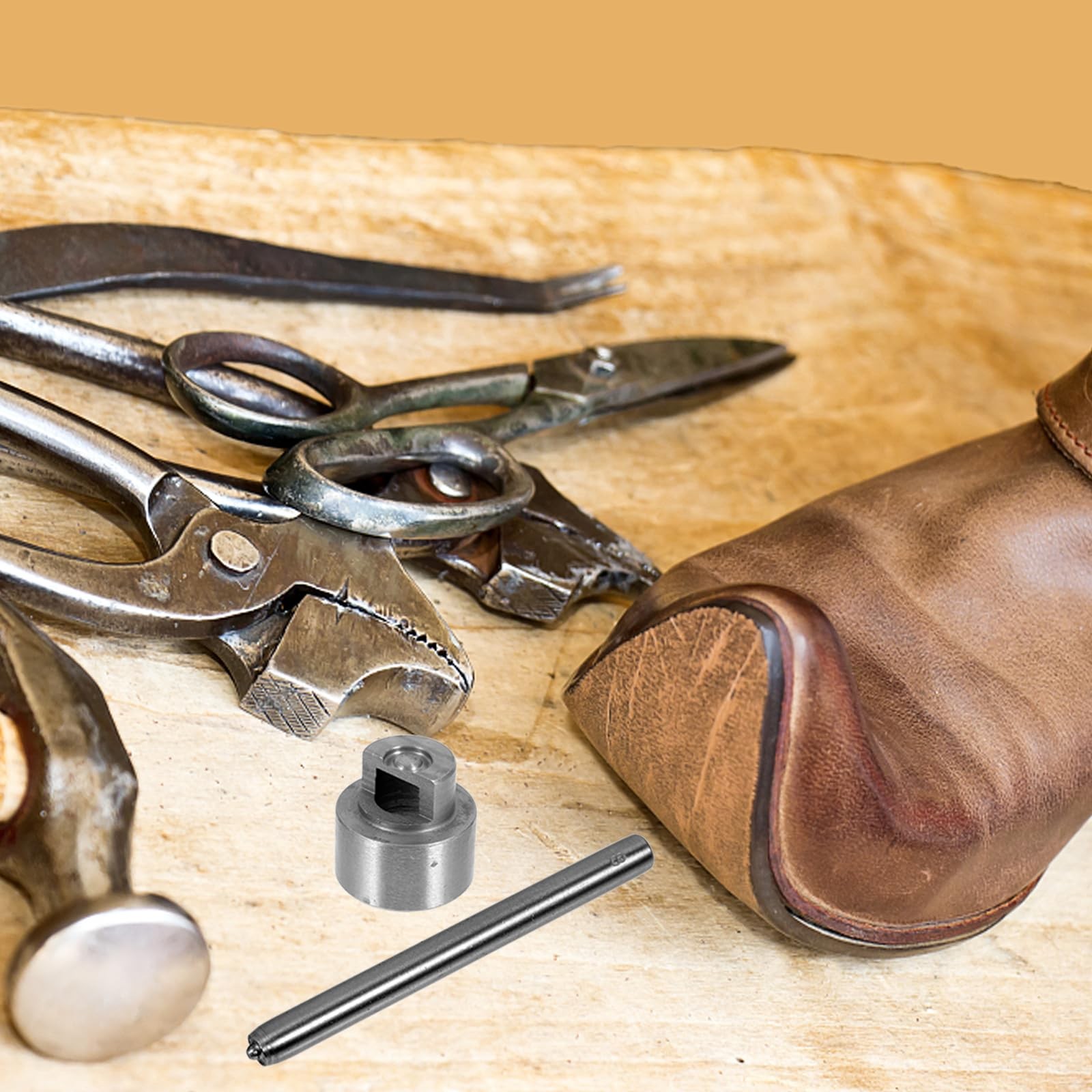 Shoe Buckle Decoration Accessories Steel Boot Hook Installation Kit Hiking DIY