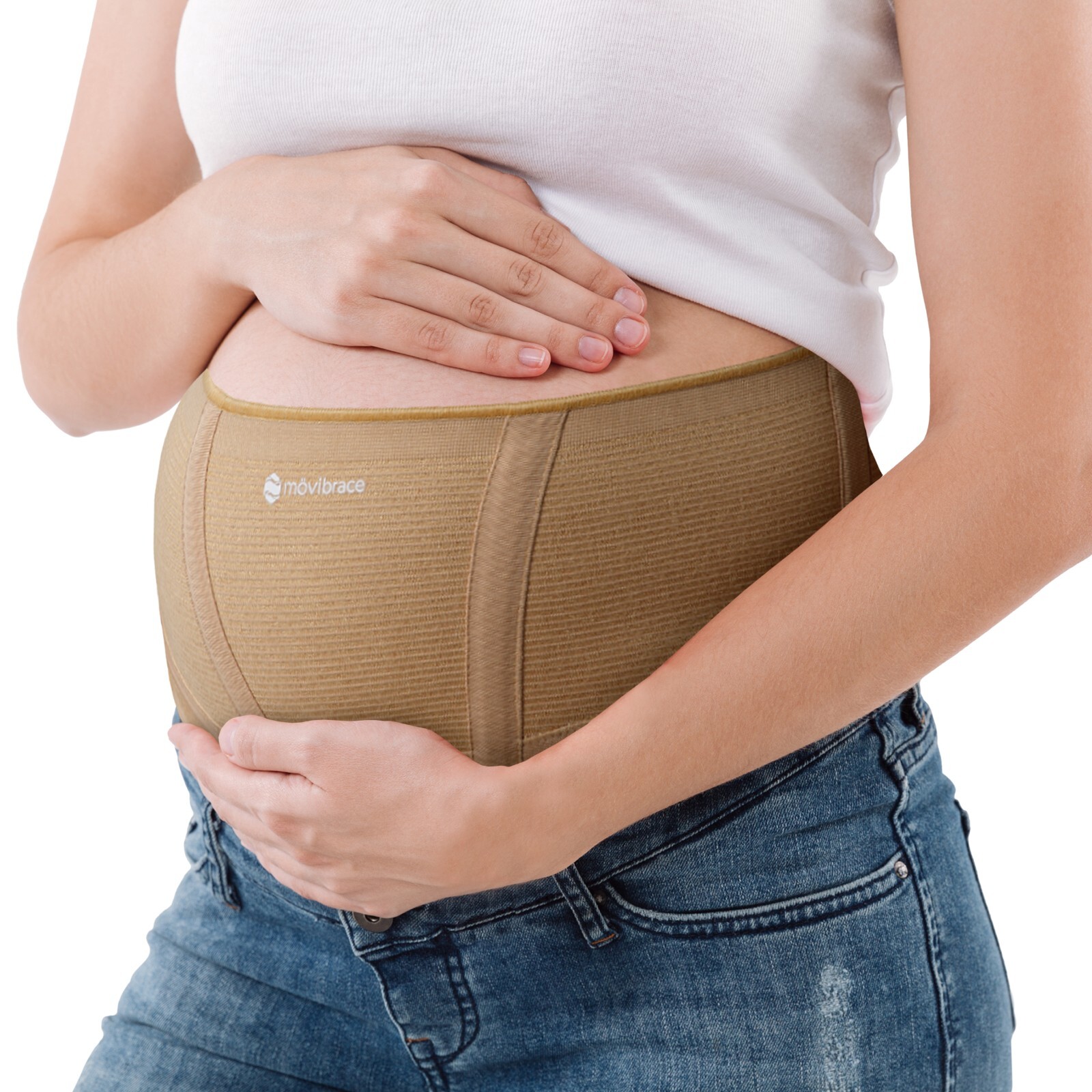 Movibrace Abdominal Belt for Hanging Belly, Weak Abdominal and Lower Back Muscle