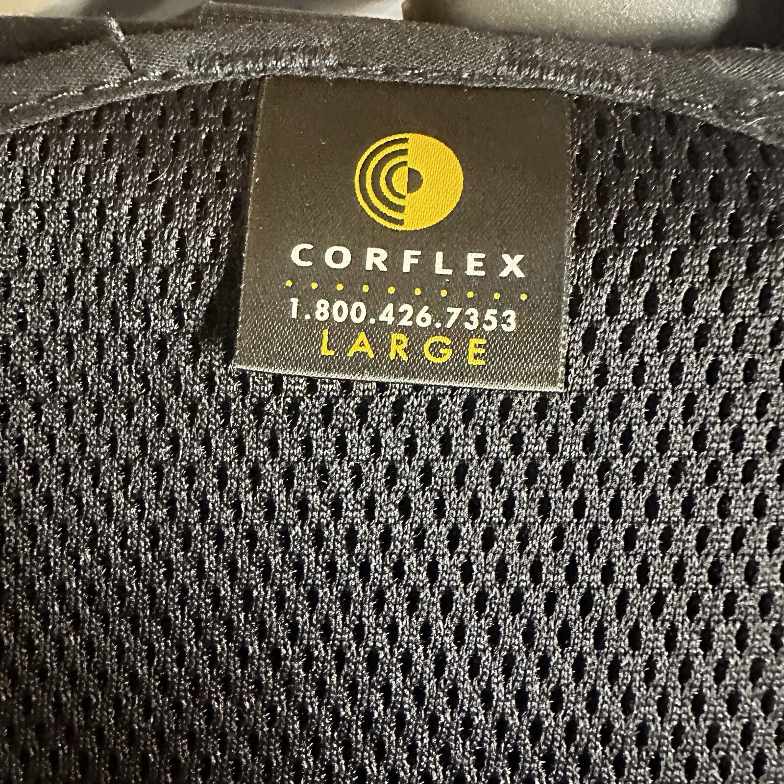 Corflex Outlast Lace Align Spine Lumbar Orthosis Back Brace – LARGE