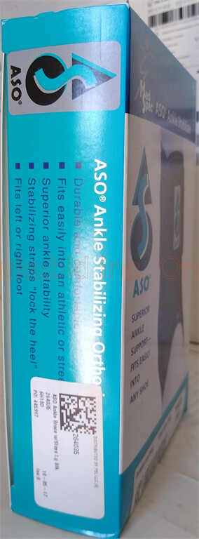 MedSpec ASO Ankle stabilizer