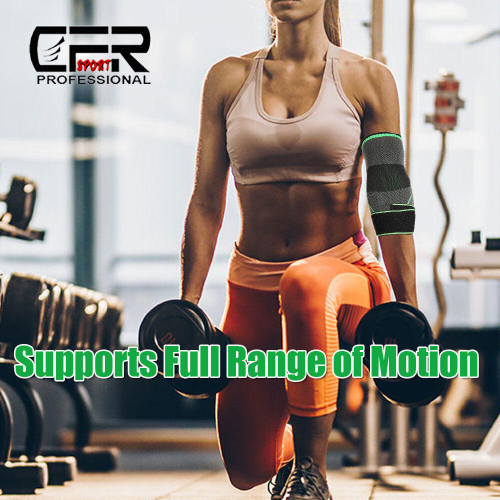 Tennis Golf Elbow Support Brace Compression arm Arthritis Tendonitis Pain Relief