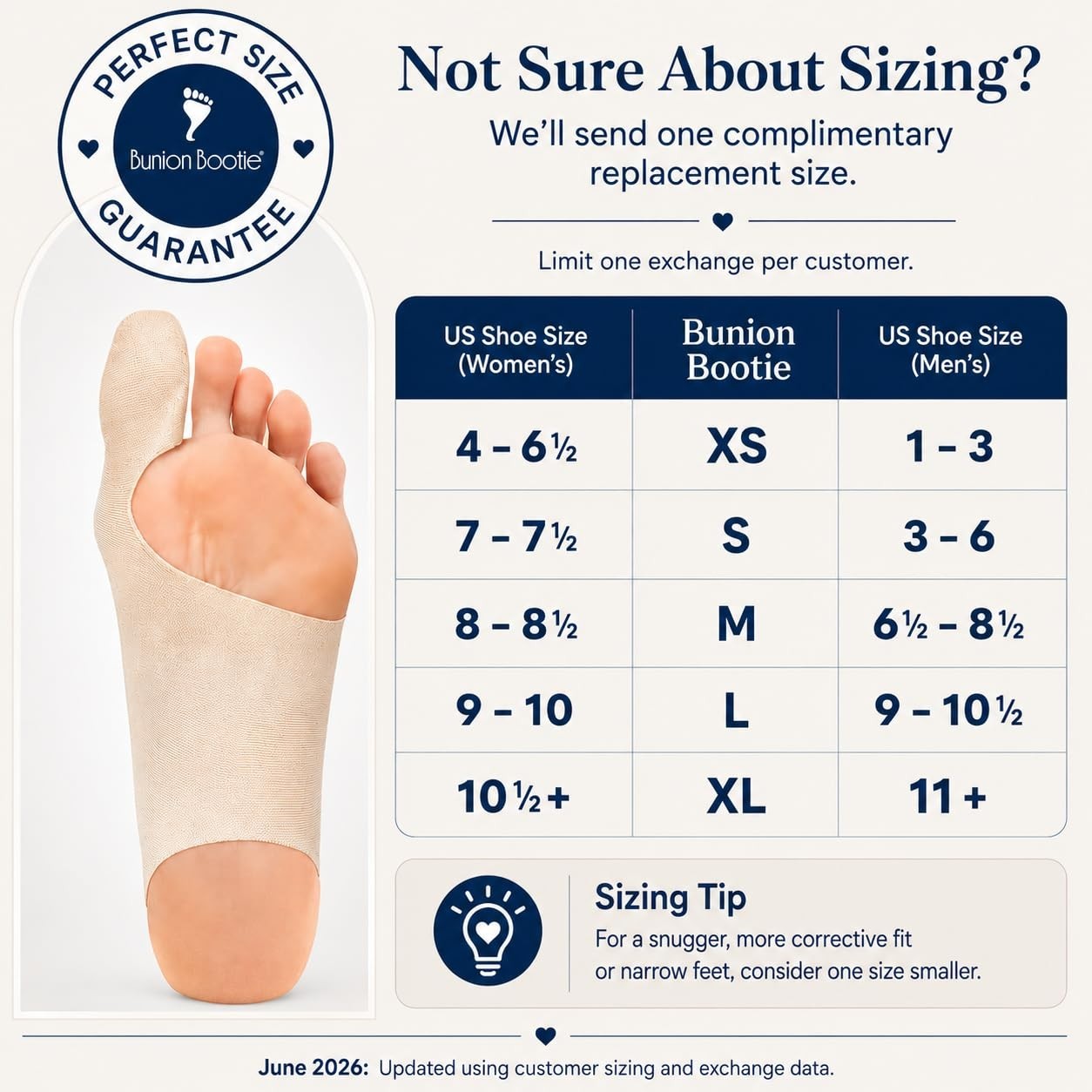 Bunion Corrector for Women Big Toe Straightener. Ultra-Thin Bunion Brace – b3