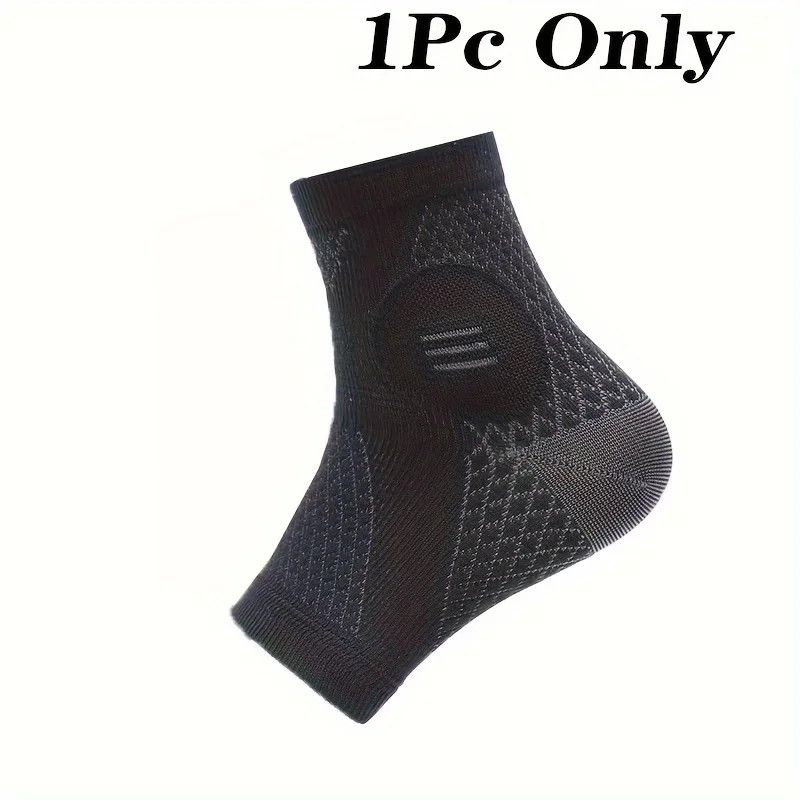 1Pc Knitted Breathable Ankle Support Brace, Best Ankle Compression Support Brace
