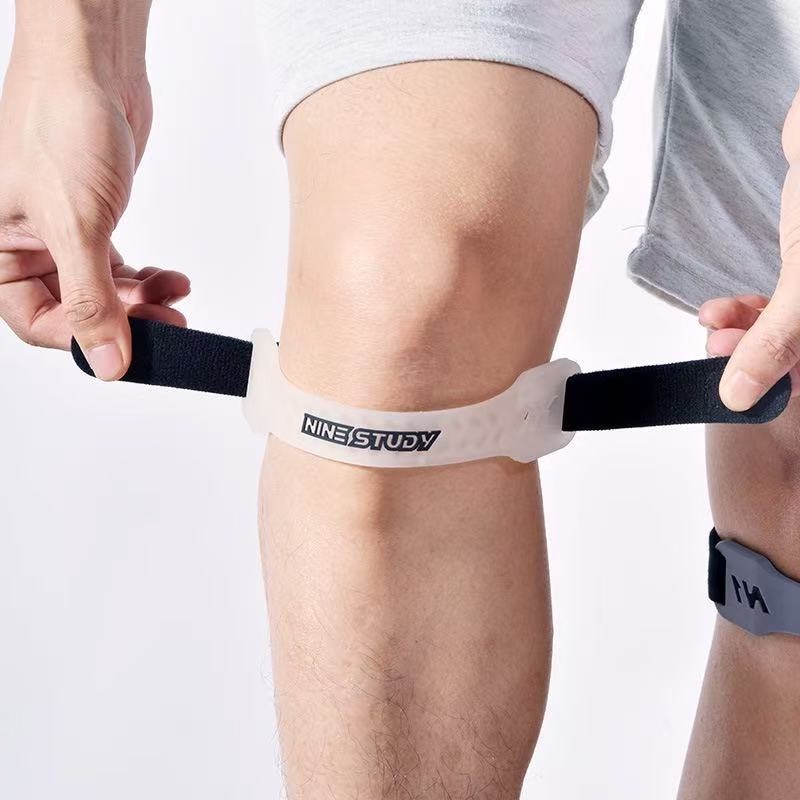 PVC Patella Knee Strap – Adjustable Knee Support for Basketball, Tennis, Running