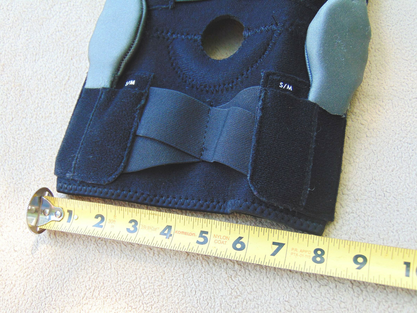 Mueller Knee Brace Vari Size HINGED Adjustable Short Clean Sturdy Help Pain IM