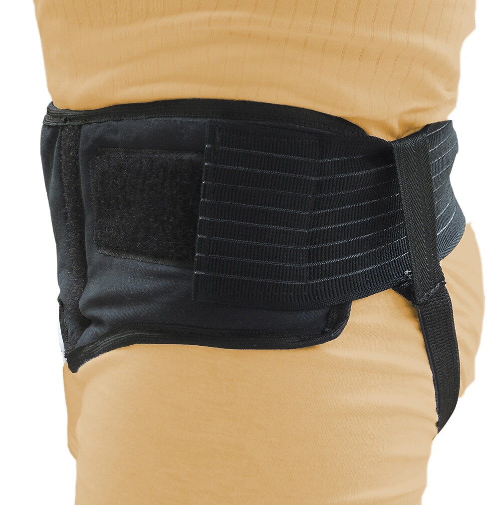 NEW HERNIA INGUINAL BELT ESPECIALLY FOR MEN DOUBLE SIDED SUPPORT BRACE New AUS