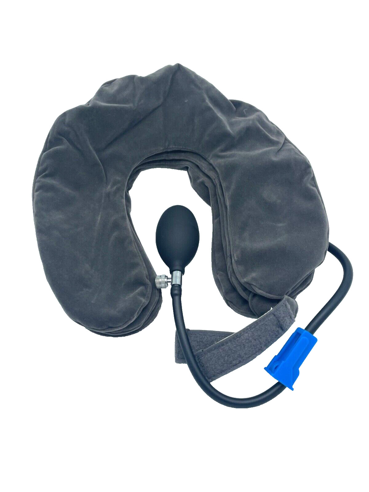 Cervical Neck Traction Inflatable Collar ~ Adjustable For Instant Pain Relief