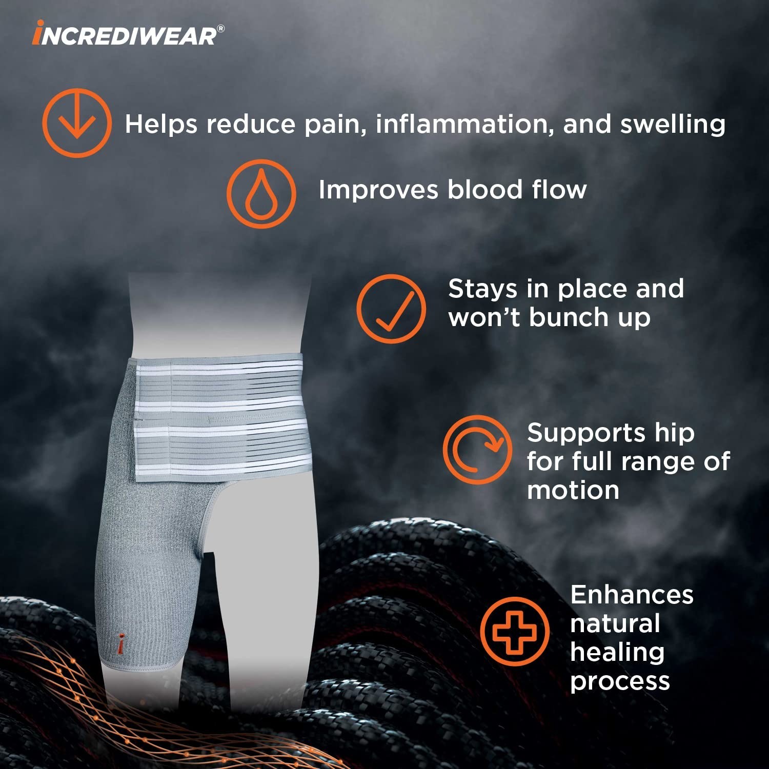 Hip Brace – Hip Brace for Women and Men, Supports Pain Relief and Aids Injury…
