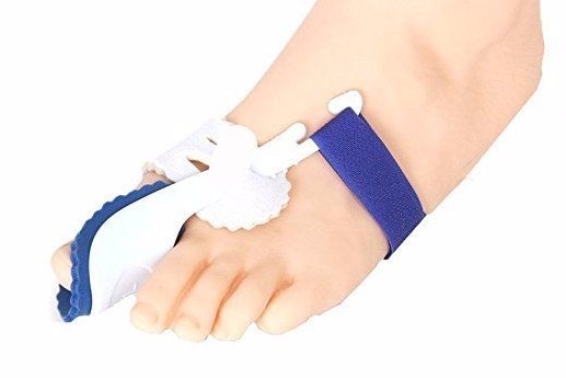 Toe Bunion Corrector & Relief Protector Treat Pain in Hallux Valgus Night Splint