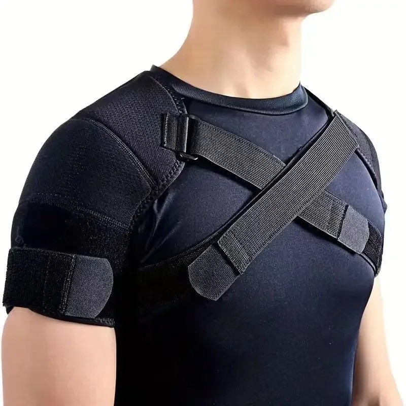 Shoulder Support Strap Brace Protector Strap Posture Correction Bandage