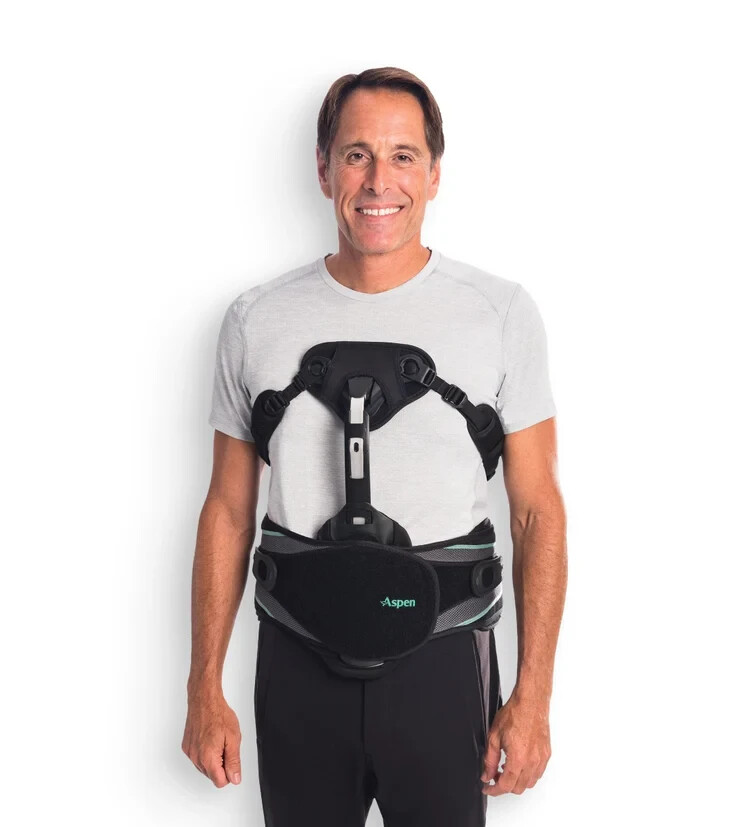 Aspen Medical Products Vista 464 TLSO Thoracic Lumbar Back Brace