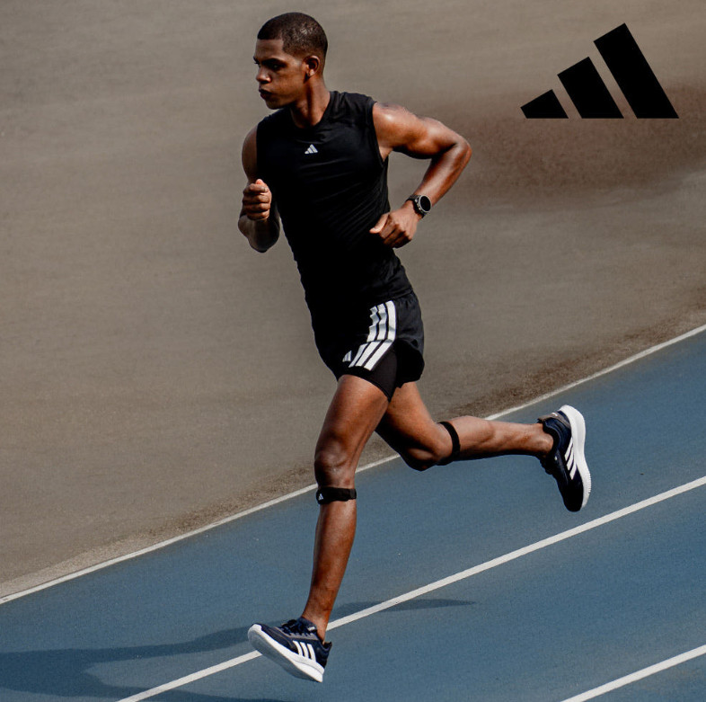 Adidas Knee Patella Strap Support – Running, Basketball, Tennis, Gym, Sports