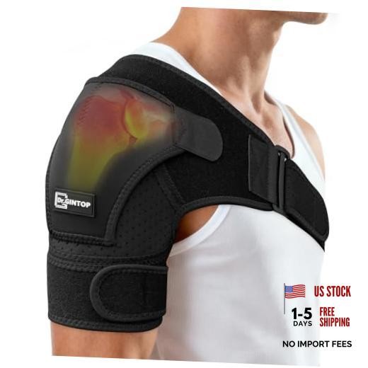 Shoulder Brace for Women & Men, Arm Sling Shoulder Immobilizer Shoulder Black