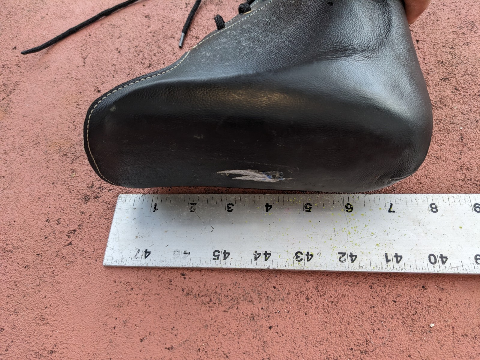 Stylish LEATHER AFO ORTHOPEDIC Boot left Foot Adult Unknown Brand.