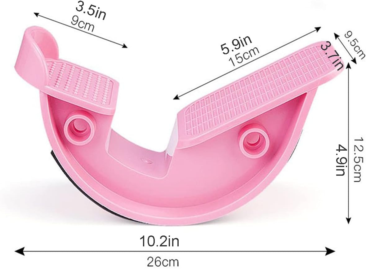 Calf Stretcher Foot Rocker Adjustable for Heel Feet Shin Splint Plantar Fa