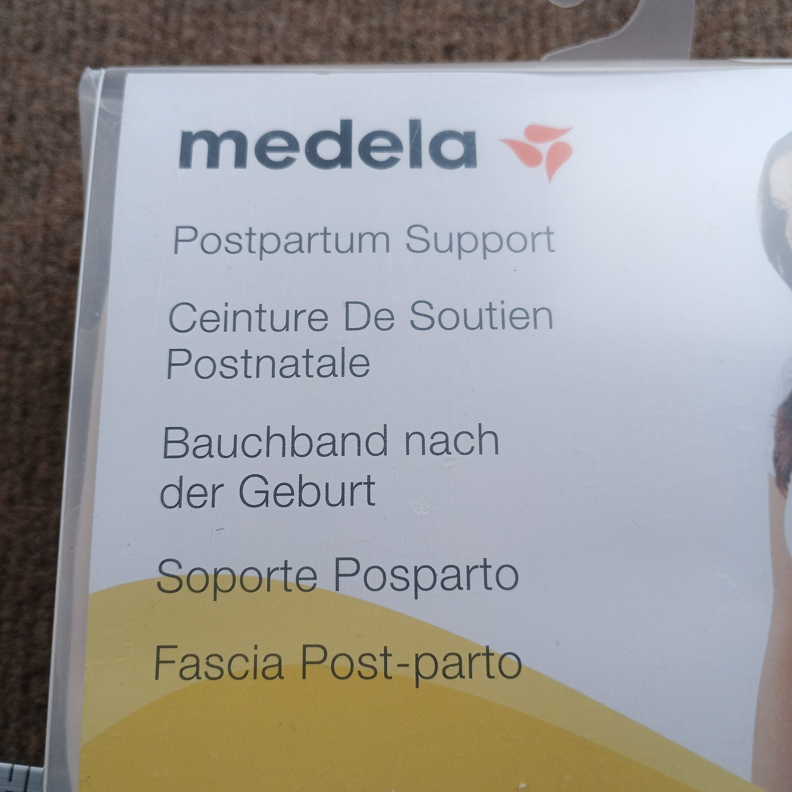 Madela Matrenity Postpartum Support Comfort Belt Beige L/XL 670P