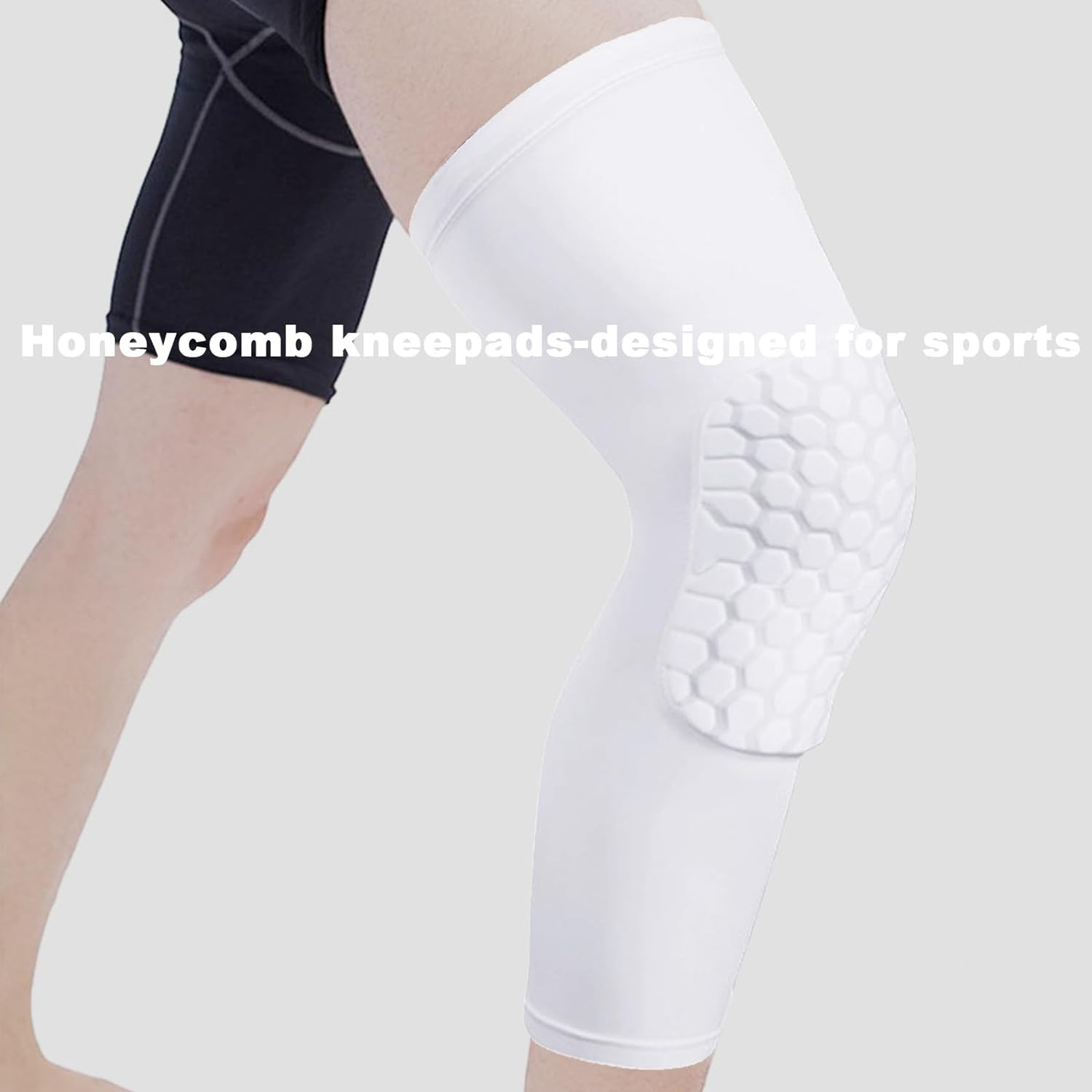 Knee Compression Pads,Compression Knee Sleeve for Knee Pain,Knee Pads Wrestling