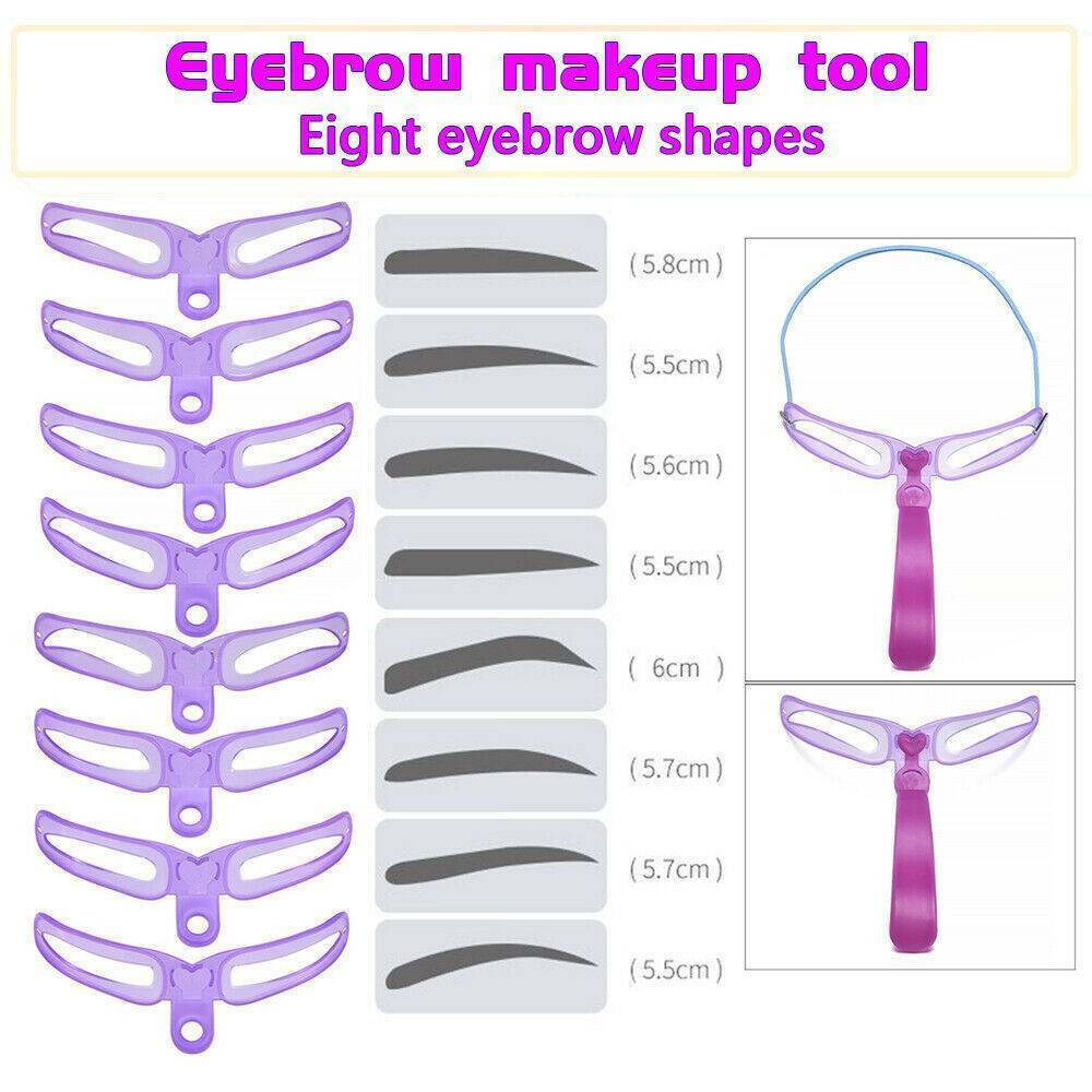 8 In 1 Eyebrows Shape Set