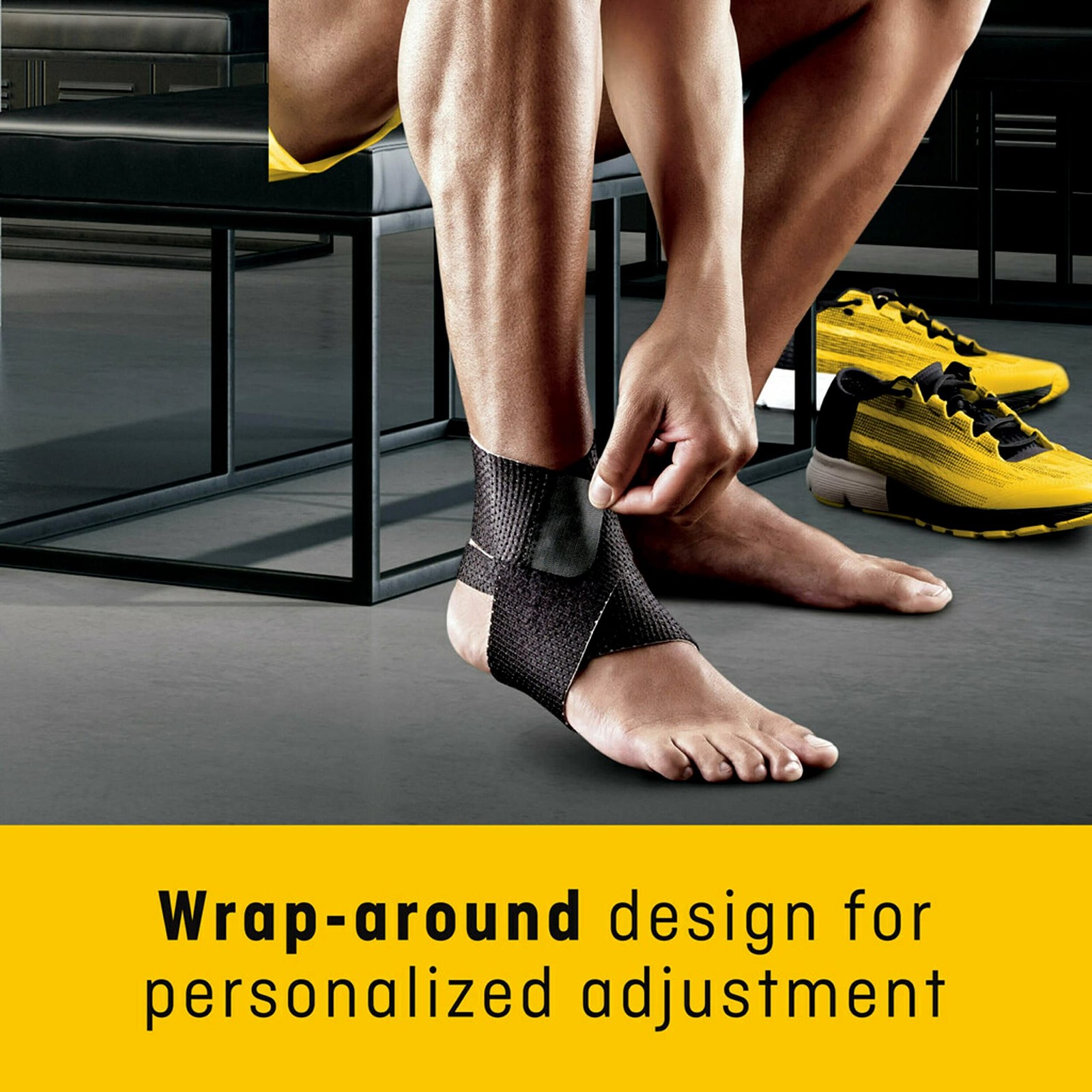 Performance Comfort Ankle Support, Adjustable
