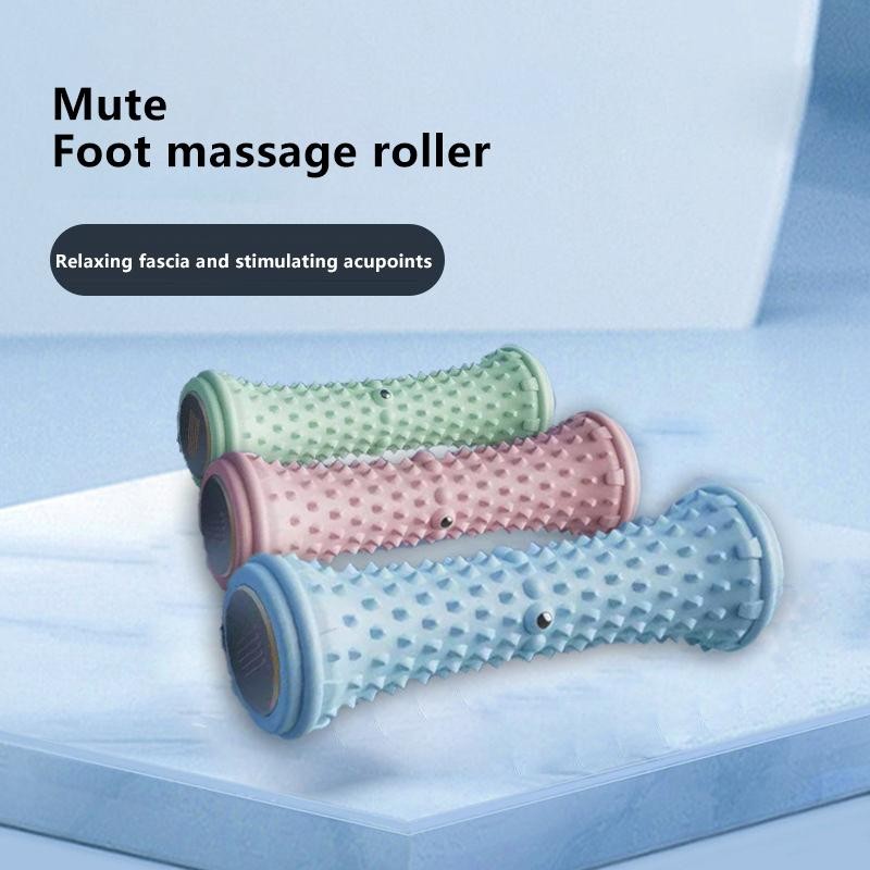 Foot Massage Roller Reflexology Massager Plantar Fasciitis Pain Relief Therapy