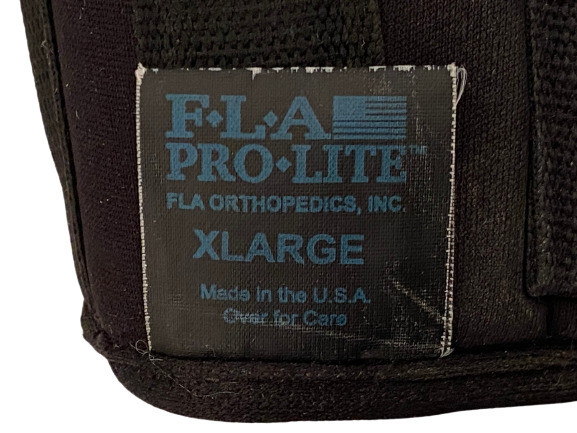F-L-A Pro Lite 8″ Left Wrist Splint Brace Size XL Professional Grade