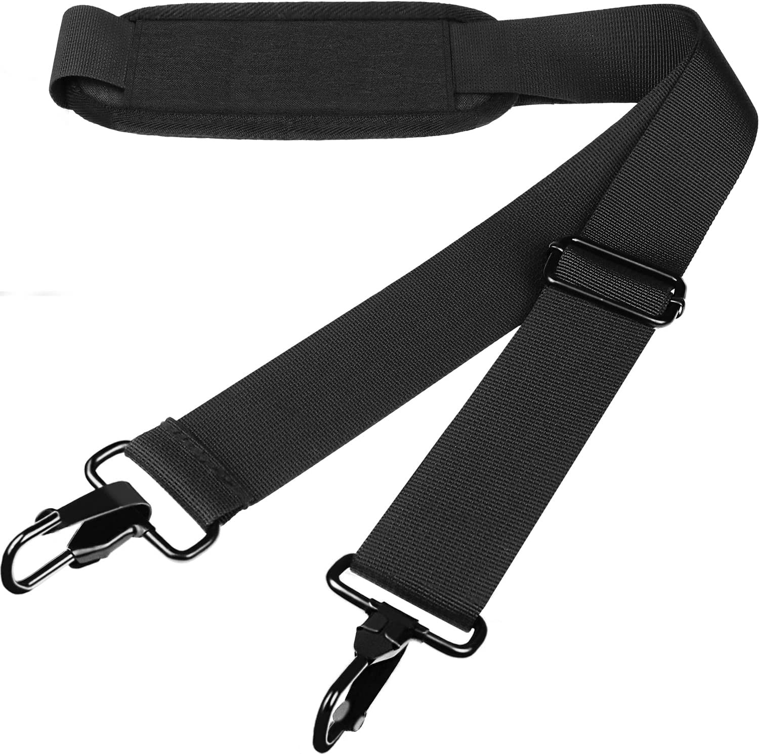 Shoulder Strap 56 Inch, Universal Adjustable Shoulder Belt Laptop Bag Shoulder