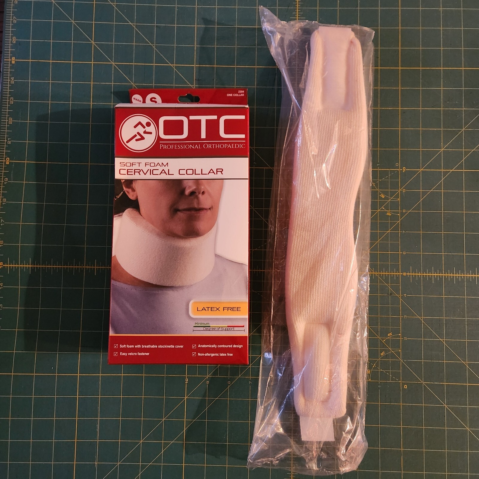 OTC Size Small Professional Orthopaedic Soft Foam Cervical Collar (2394/N-S)
