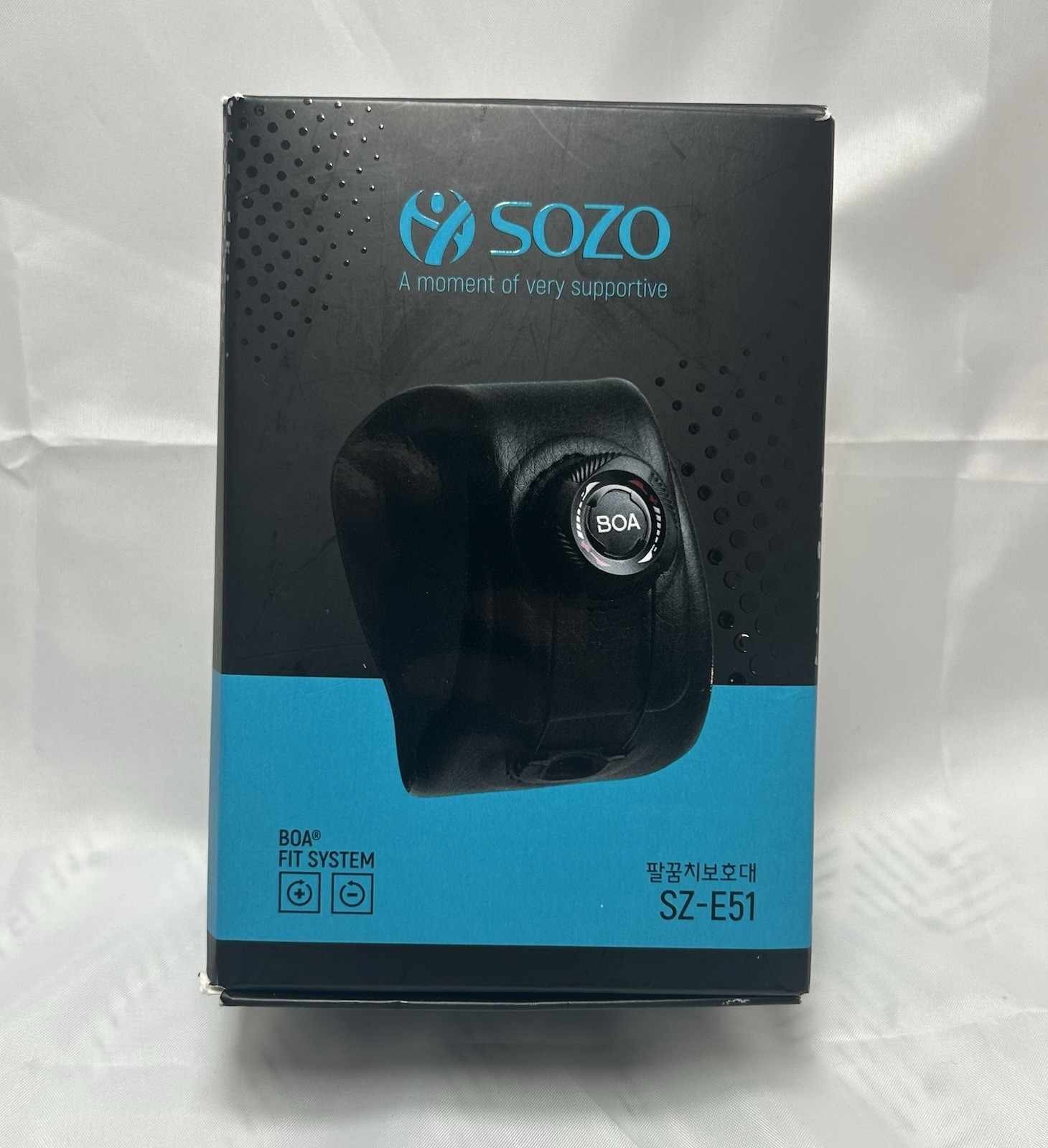 SOZO Elbow Brace With BOA Micro-Adjustable Dial Elbow Support (Open Box)