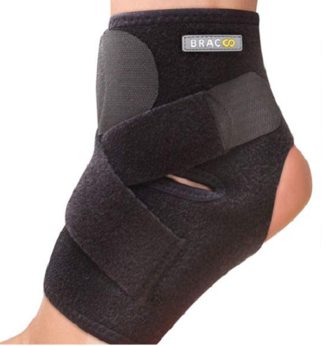 Bracoo Ankle Support, Compression Brace, Pain Relief, Sprains, Sprains Size S/M