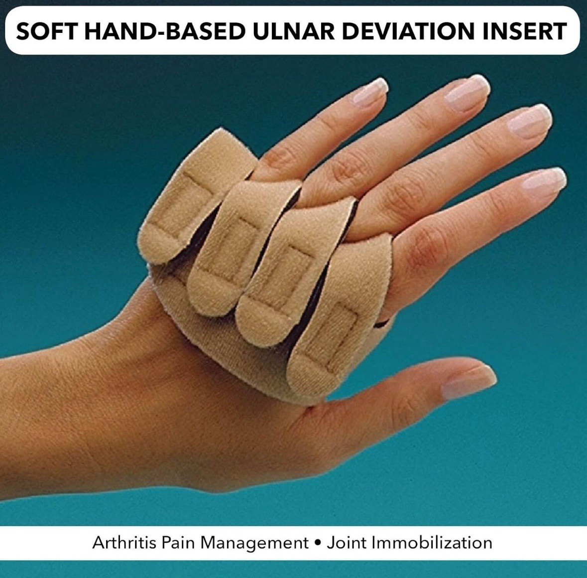 Hand-Based In-Line Support for Right Hand, Size XSmall, Injury Relief