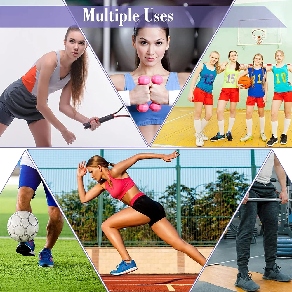 Full Length Support Wrap Strap Knee Elbow Wrist Ankle Fitness Bandage