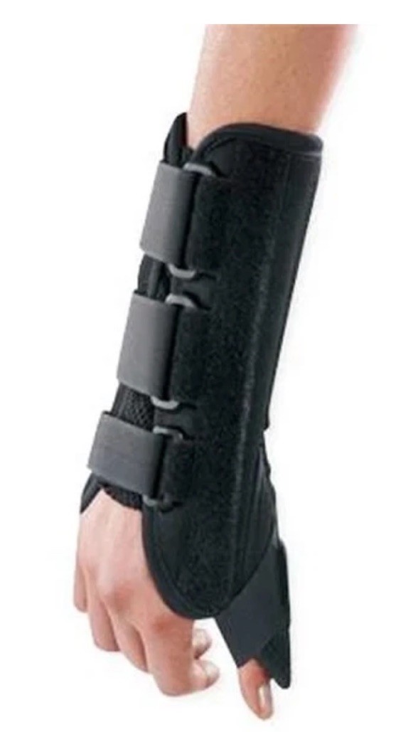BREG Wrist PRO TSPICA Brace Size Large RIGHT Wrist with Thumb Spica 8-9”NEW