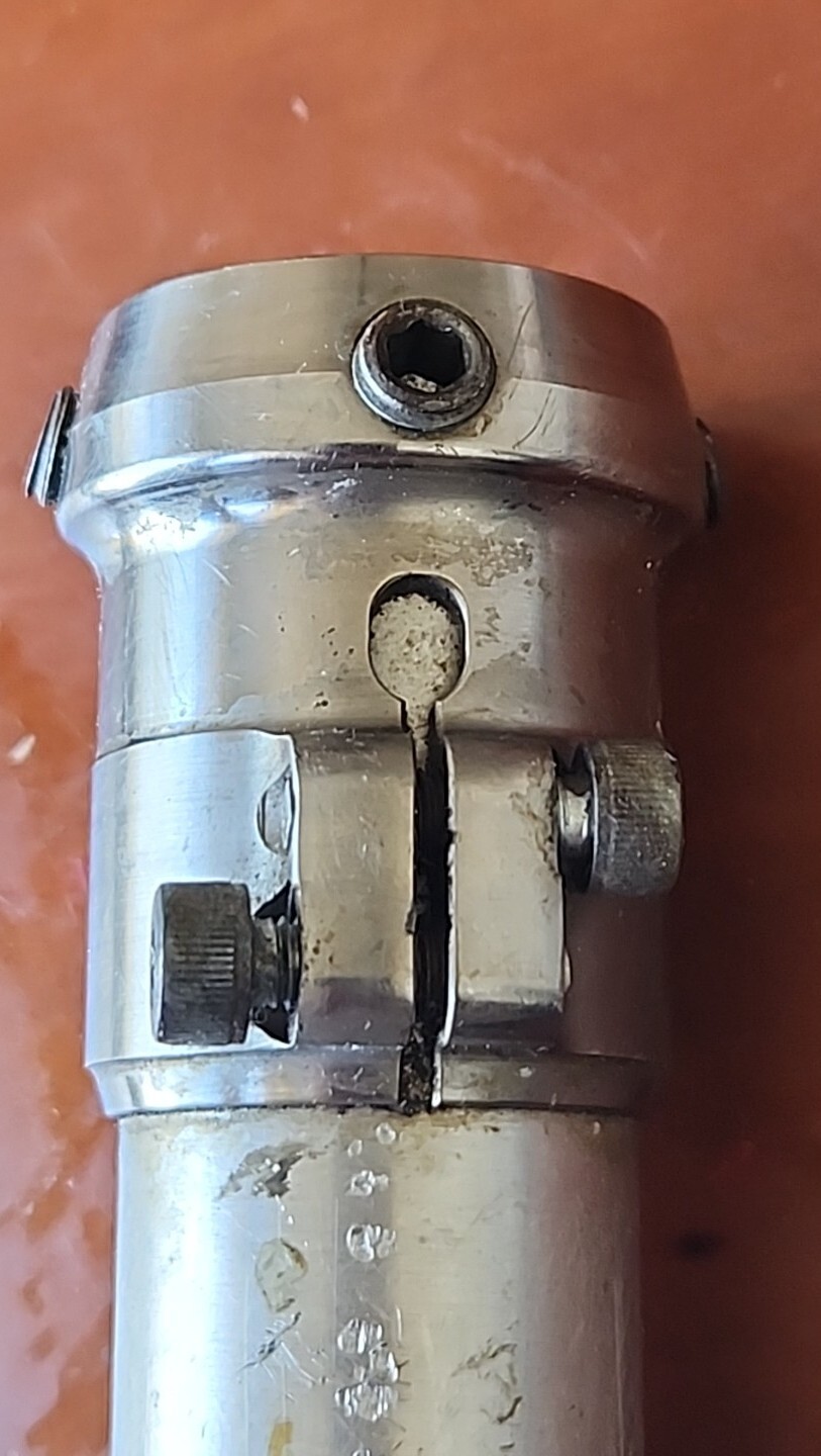 BULLDOG Heavy Duty PROSTHETIC Clamp, Stainless Steel 40mm [TCA-2S] W/6″ Tube