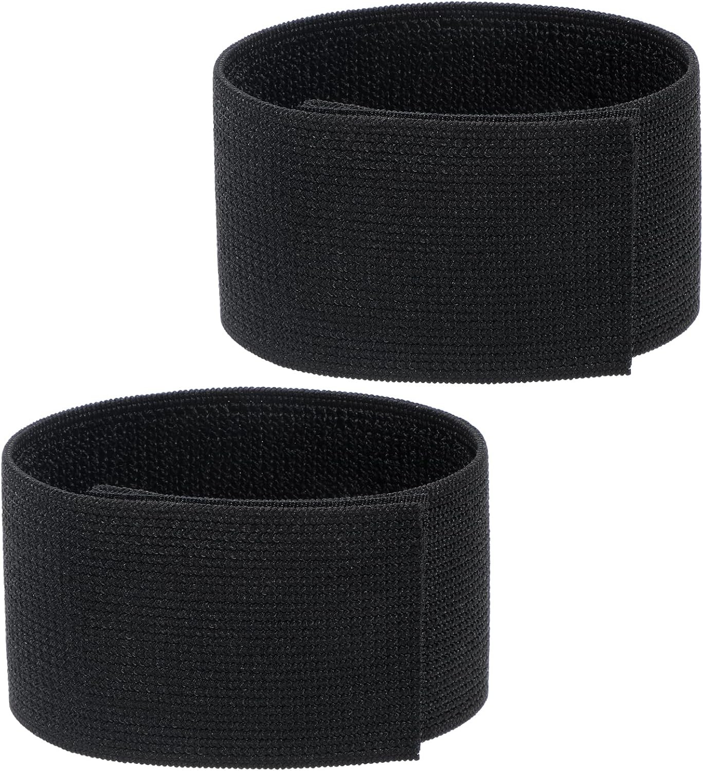 Black Boot Straps, 2 PCS Elastic Polyester Ankle Straps for Cowboy Boots Adjusta