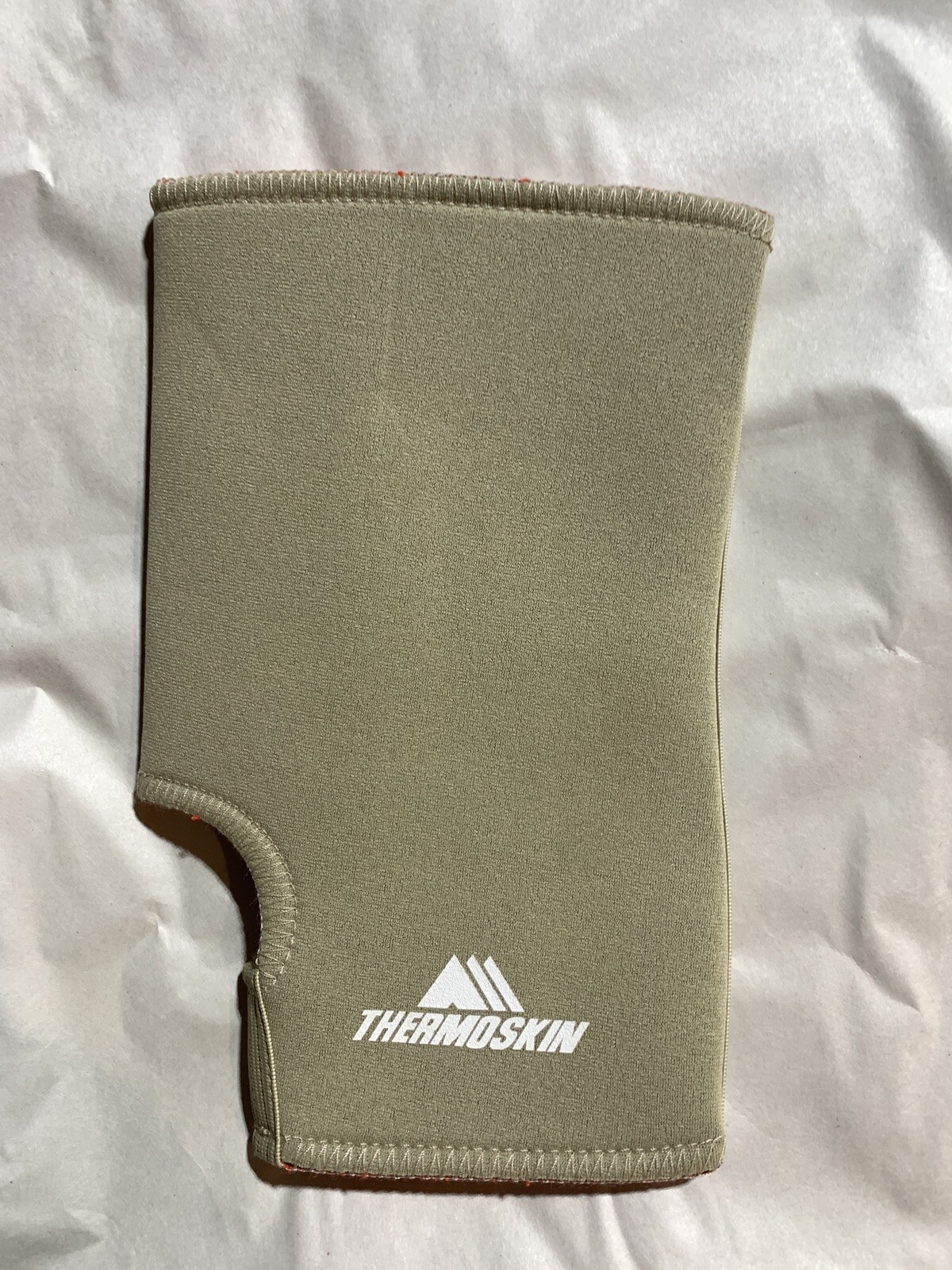 New ThermoSkin Arthritic Left Wrist Wrap Size 2XL Beige 87303