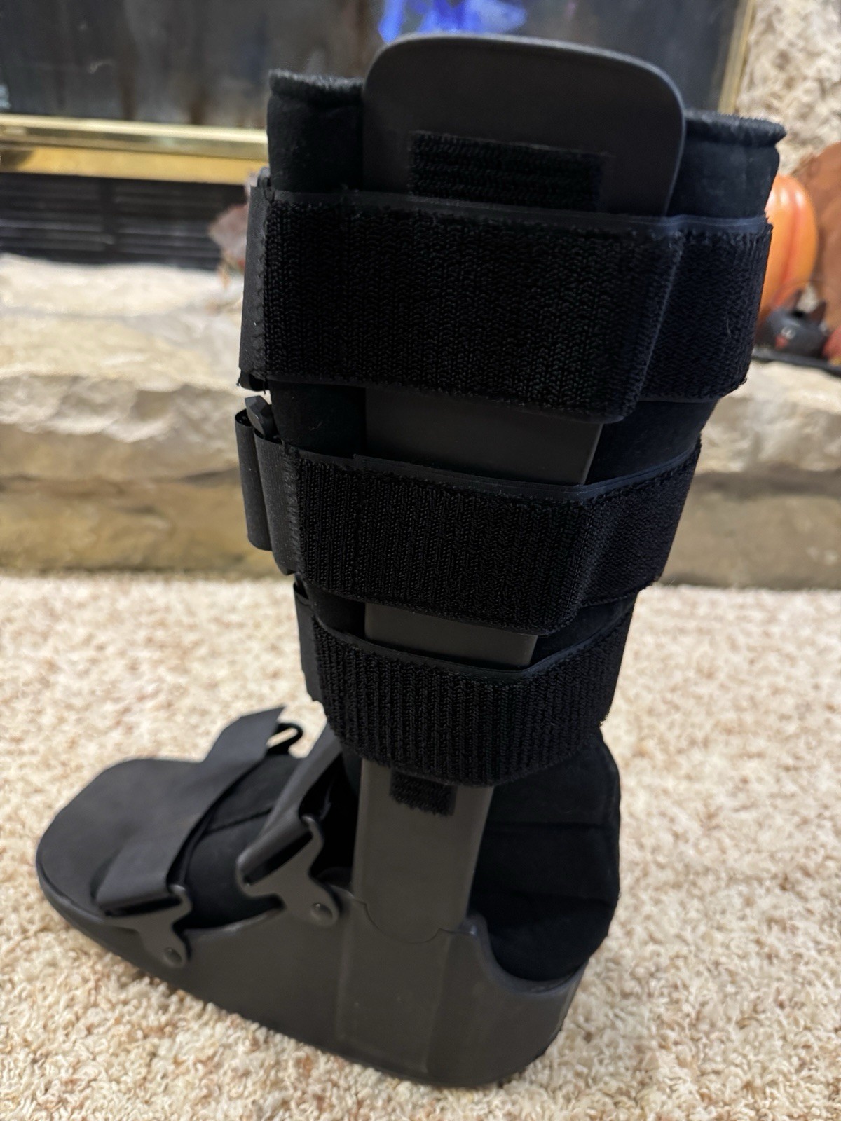 MEDIUM United Ortho Cam Walker Fracture Boot Black USED Men 8-11.5 Women 9-12.5