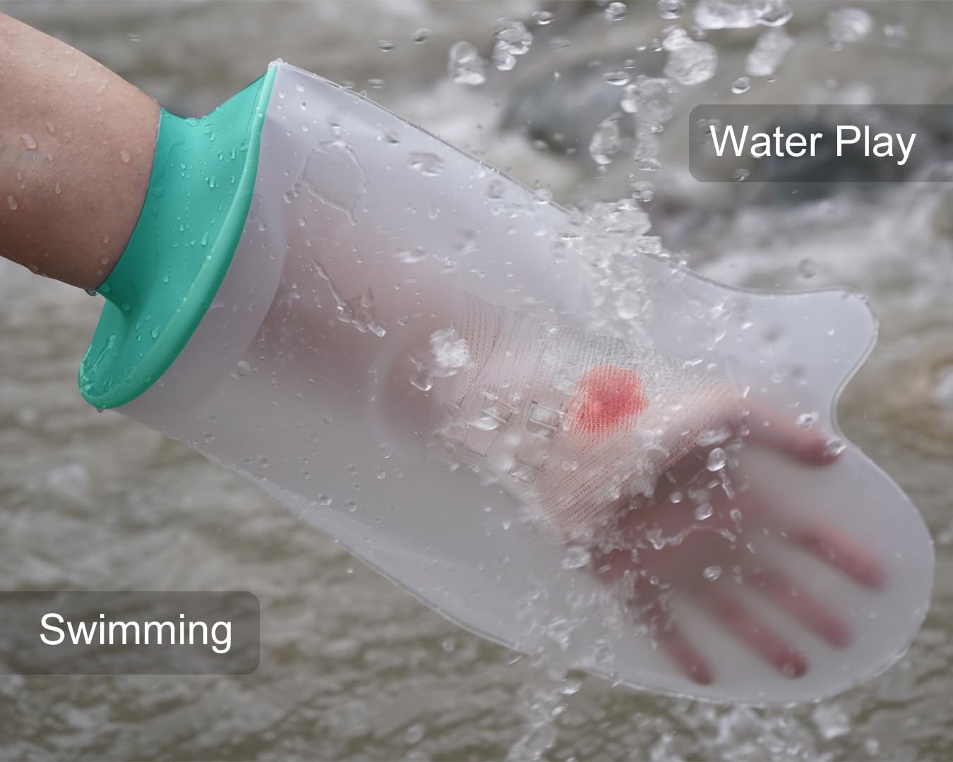 Waterproof Hand Cast Cover for Shower After Surgery Protection Cast Cover