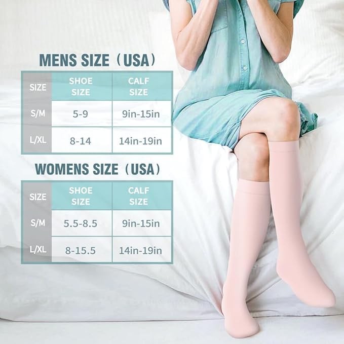 Compression Socks for Women & Men Circulation(6 Large-X-Large 06-multicoloured5
