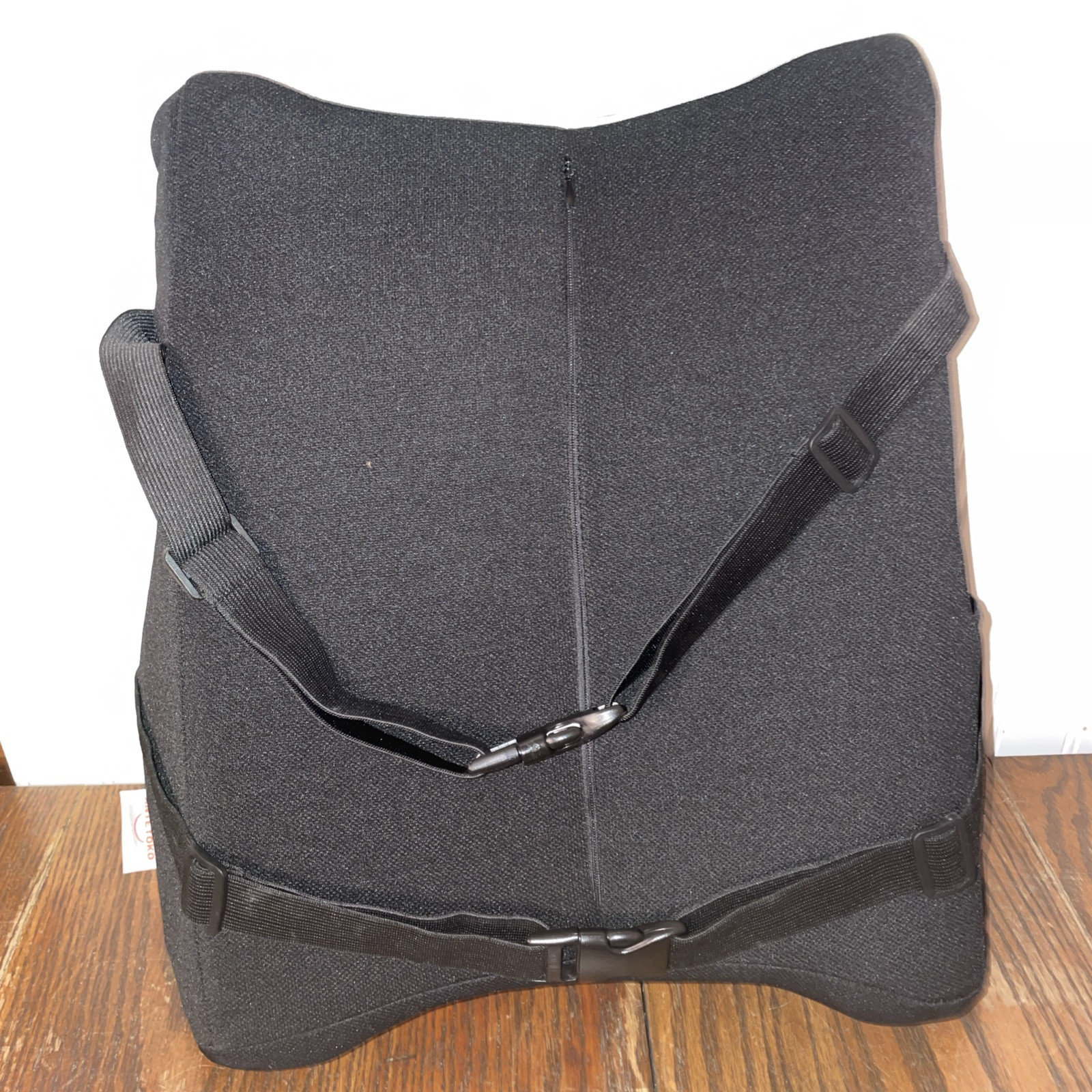 Lumbar Support Pillow Car Seat Back Cushion Pad Memory Foam Home Office Chair