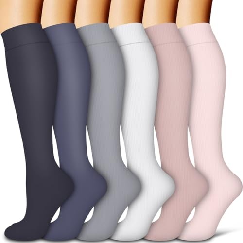 Compression Socks for Women & Men Circulation(6 Large-X-Large 06-multicoloured5