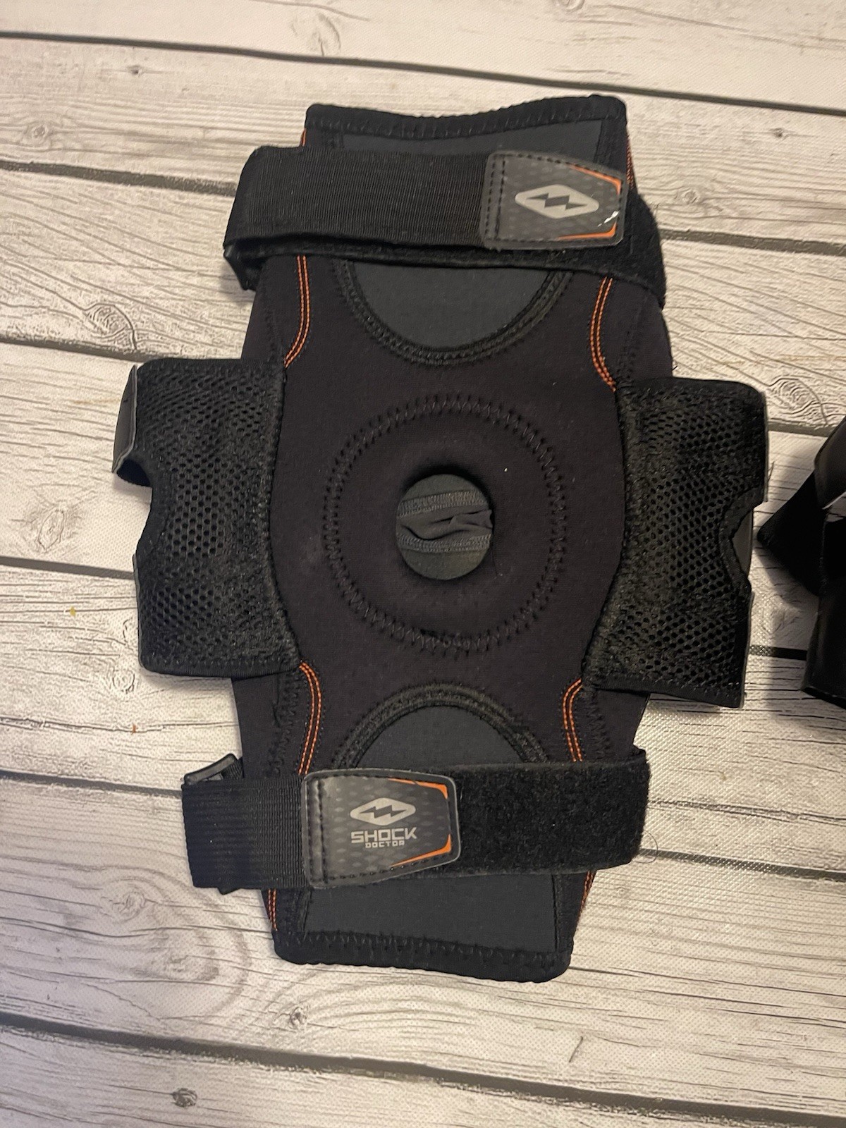 2 Shock Doctor Knee Brace, Compression Knee Brace for Men & Women, Hinged XXXL