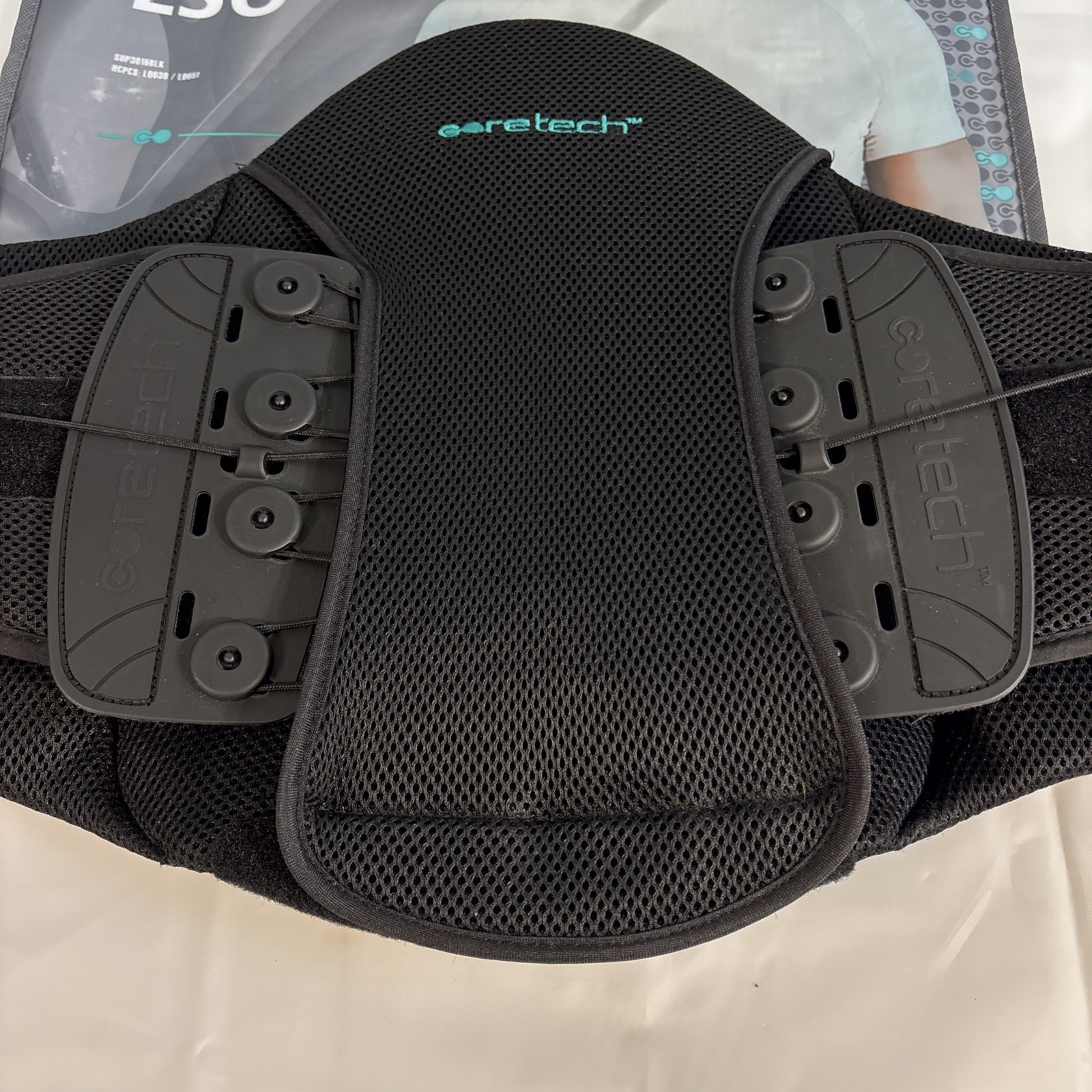 Lumbar Support Brace Coretech By Vive Health 639 LSO