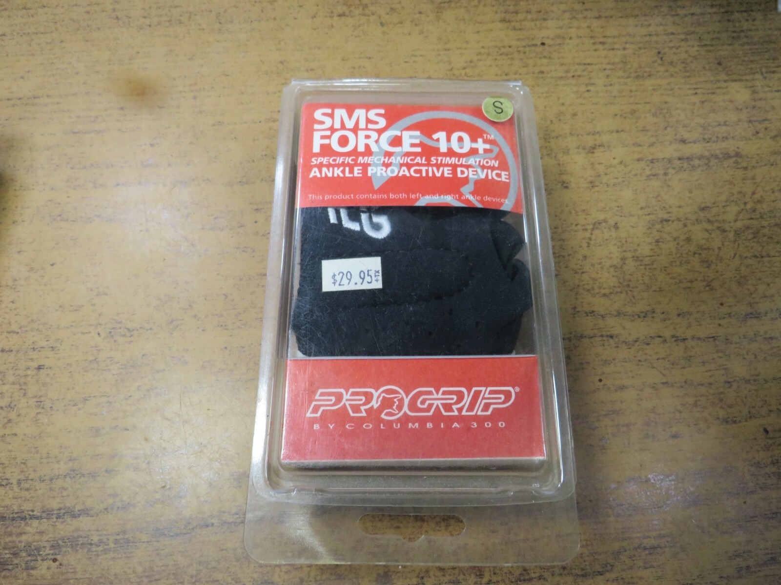 sms force 10+ Pro Grip Ankle Proactive Device Right & Left Size Small