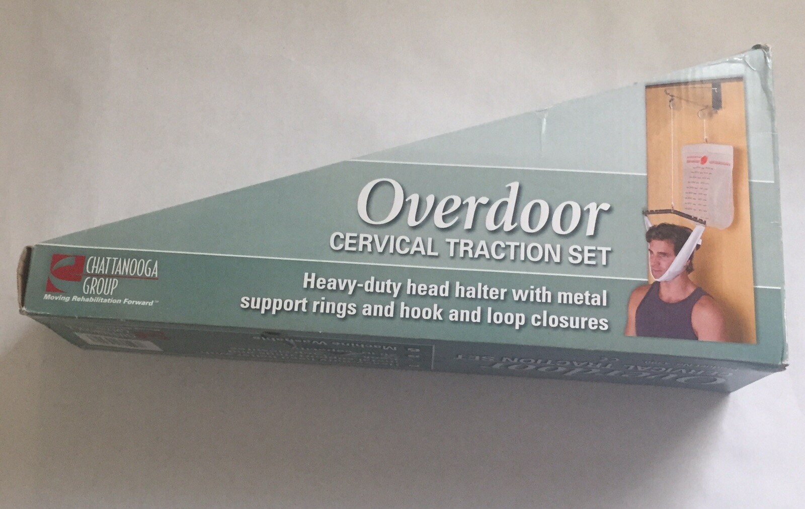 Over The Door Cervical Traction Set Neck Back Head Support Kit Chattanooga