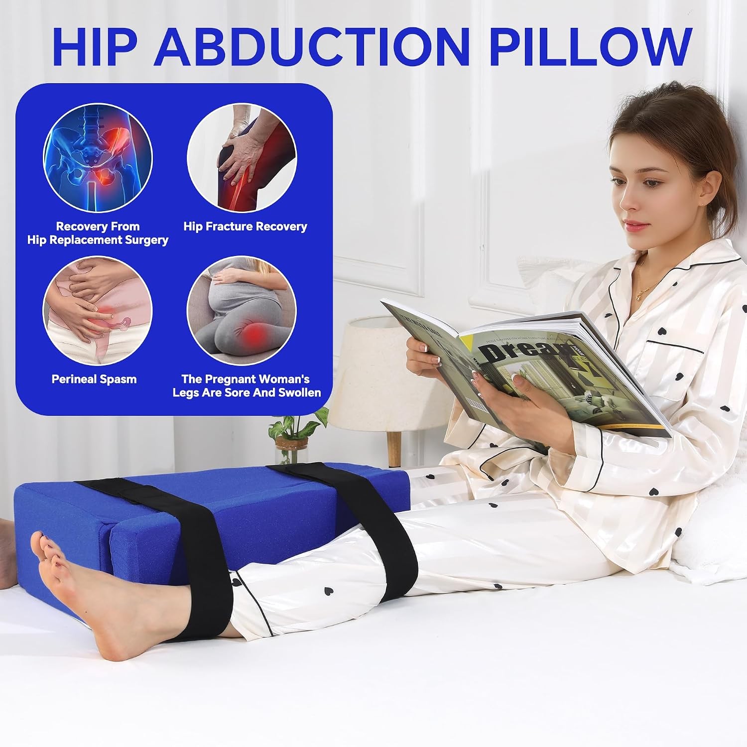 Adjustable Hip Replacement Kit After Surgery Hip Kit for Seniors with